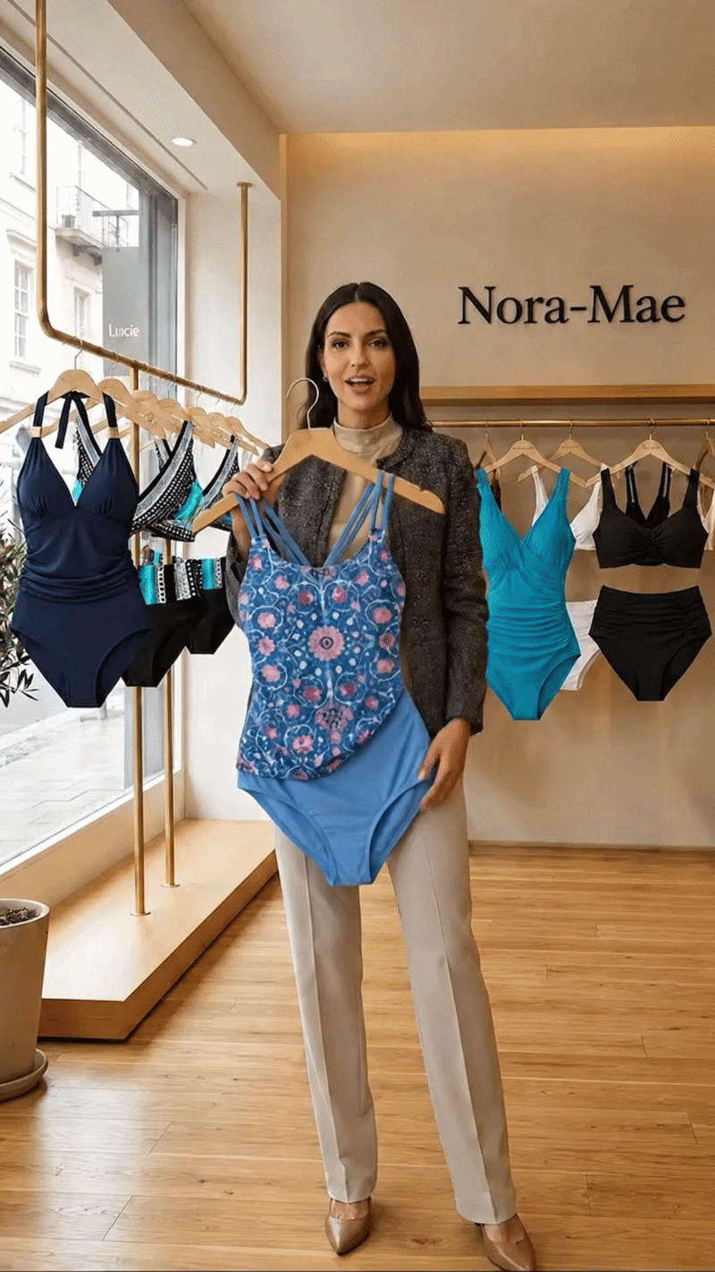 Esra™ | Conjunto Tankini Reductor de Abdomen