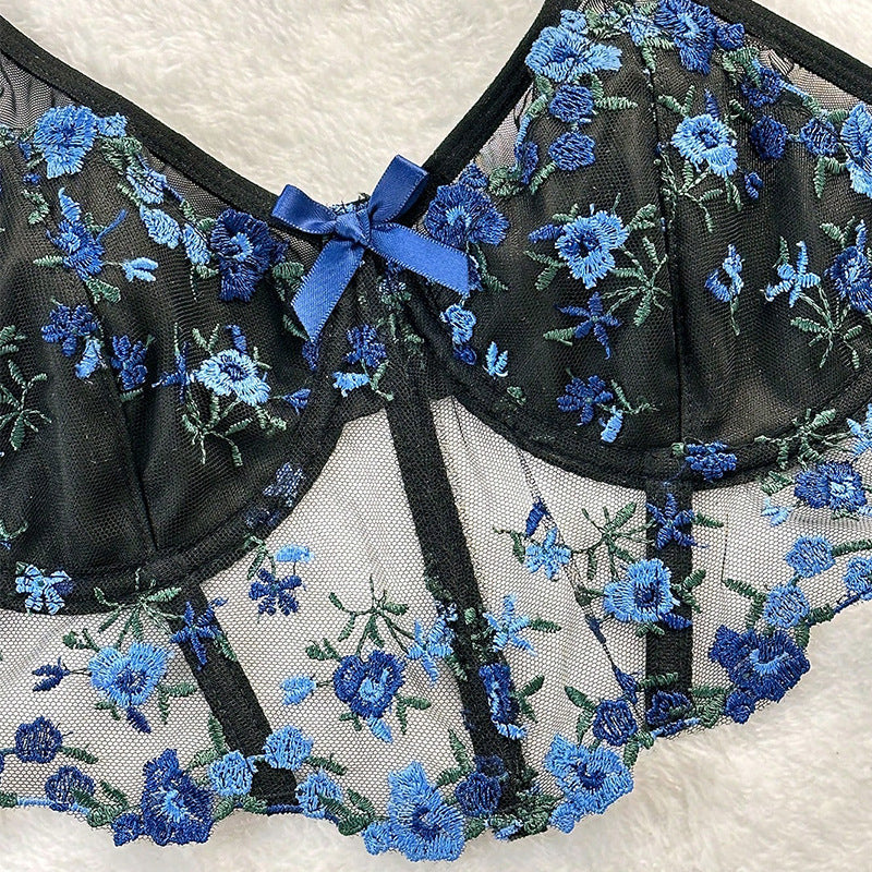 Lili™ | Conjunto de Lencería Francesa