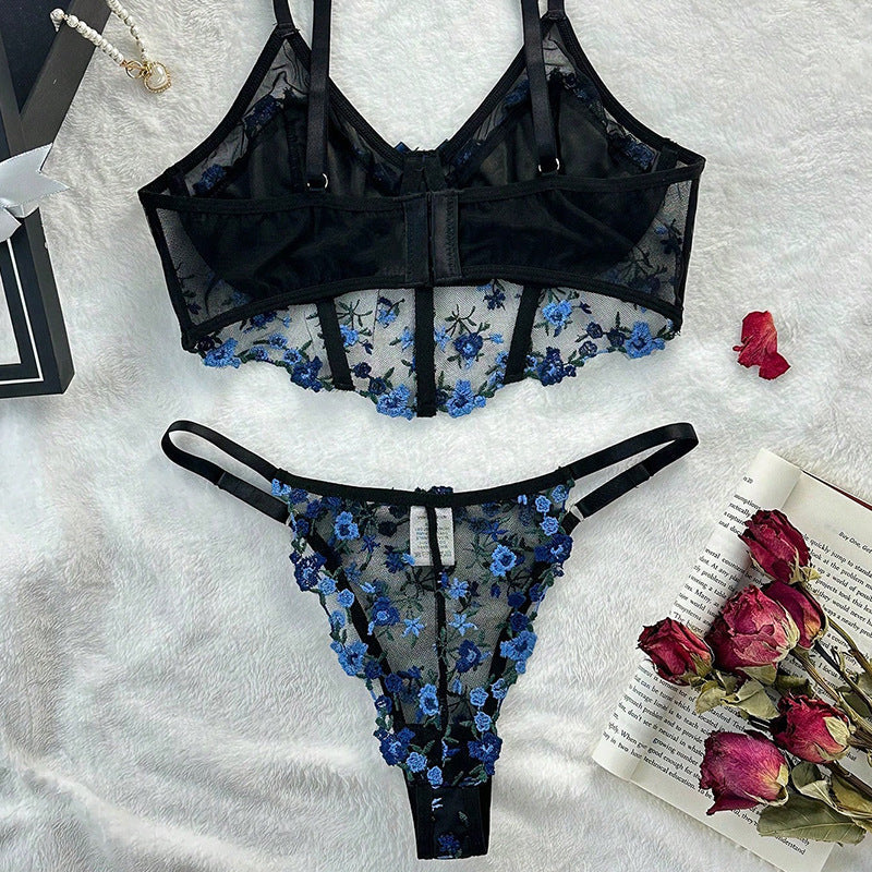 Lili™ | Conjunto de Lencería Francesa