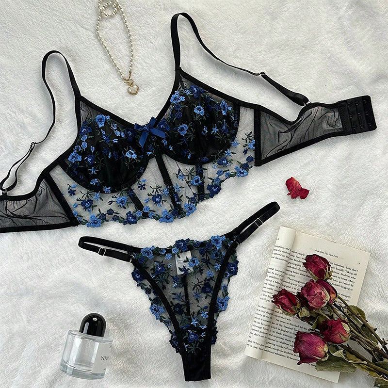 Lili™ | Conjunto de Lencería Francesa