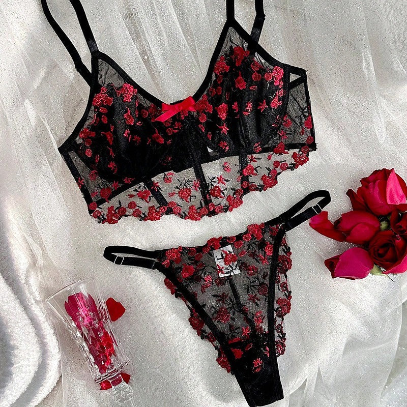 Lili™ | Conjunto de Lencería Francesa