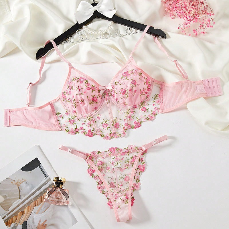 Lili™ | Conjunto de Lencería Francesa