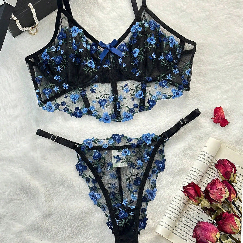 Lili™ | Conjunto de Lencería Francesa
