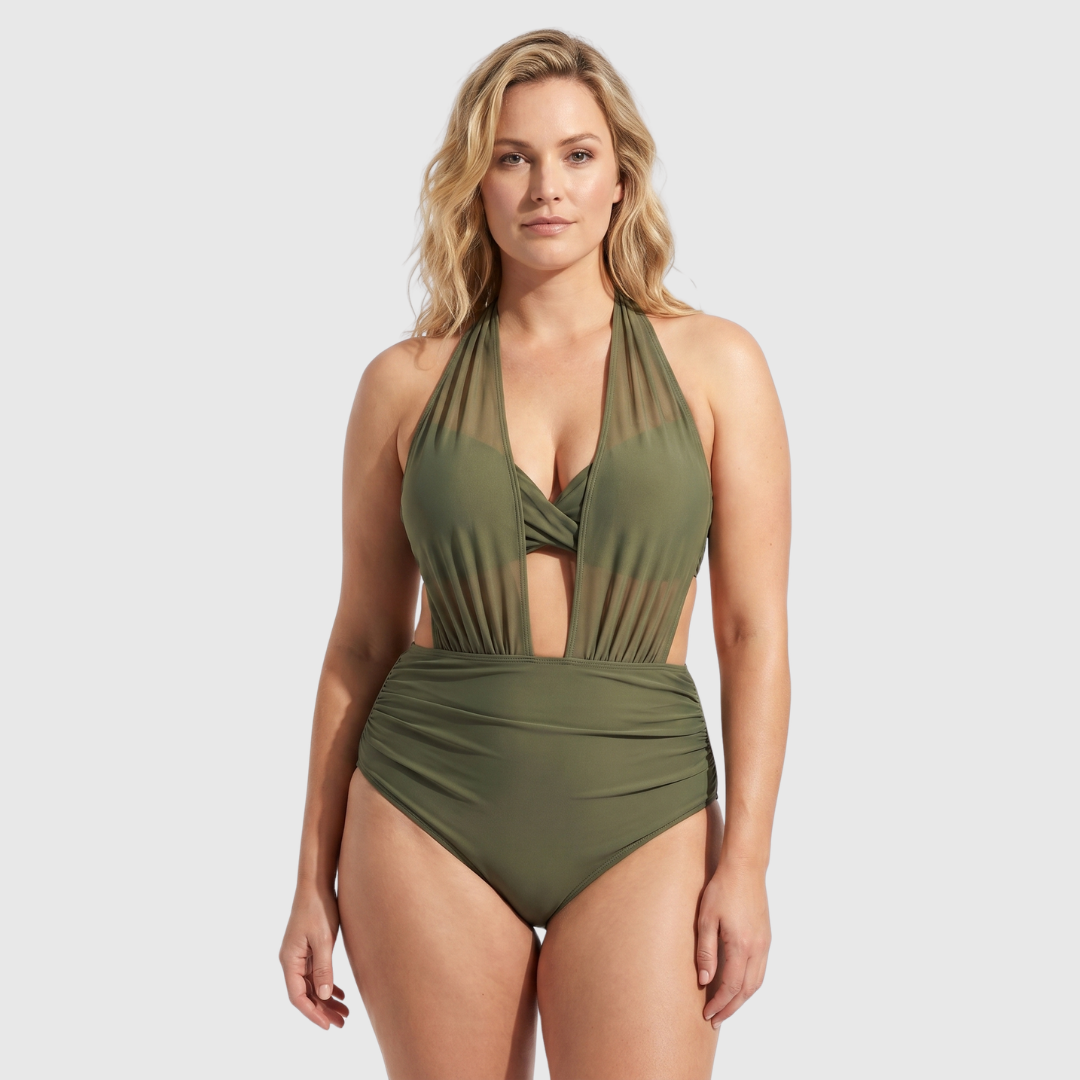 Sabine™ | Bikini Reductor 2 en 1 de Talle Alto