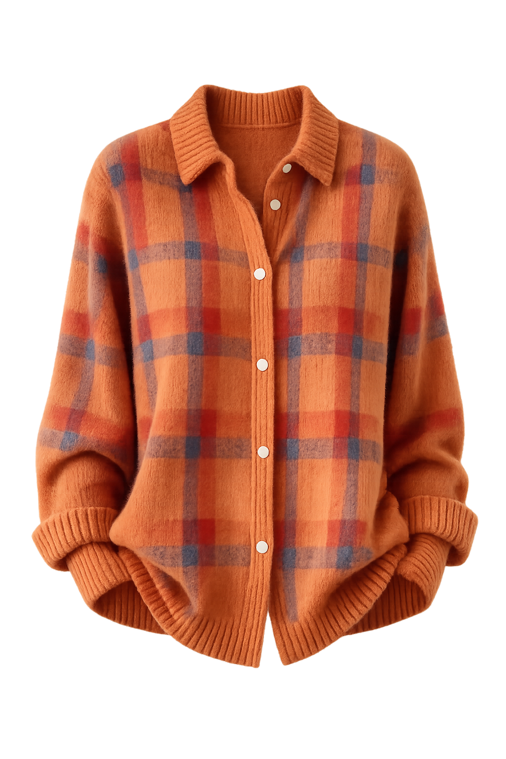 CAMISA DE LANA POLO.