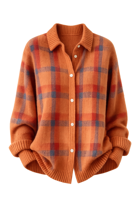 CAMISA DE LANA POLO.