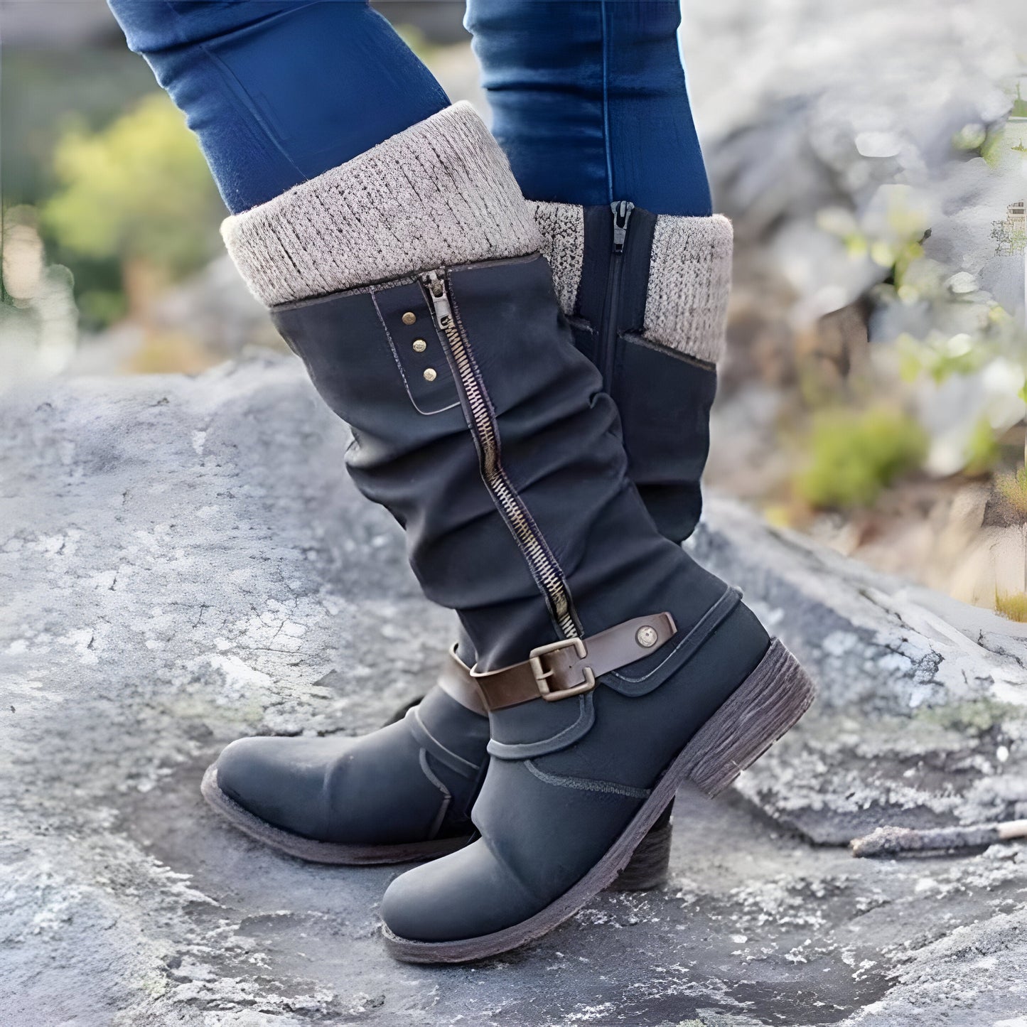 Faye™ | Botas Ortopédicas Elegantes y Cómodas