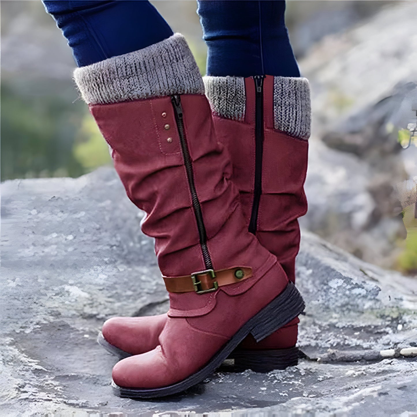 Faye™ | Botas Ortopédicas Elegantes y Cómodas