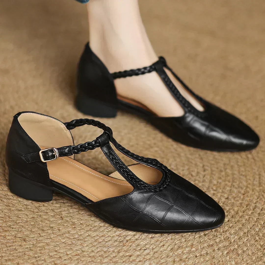 Bria™ | Tacones Ortopédicos Cómodos con Estilo