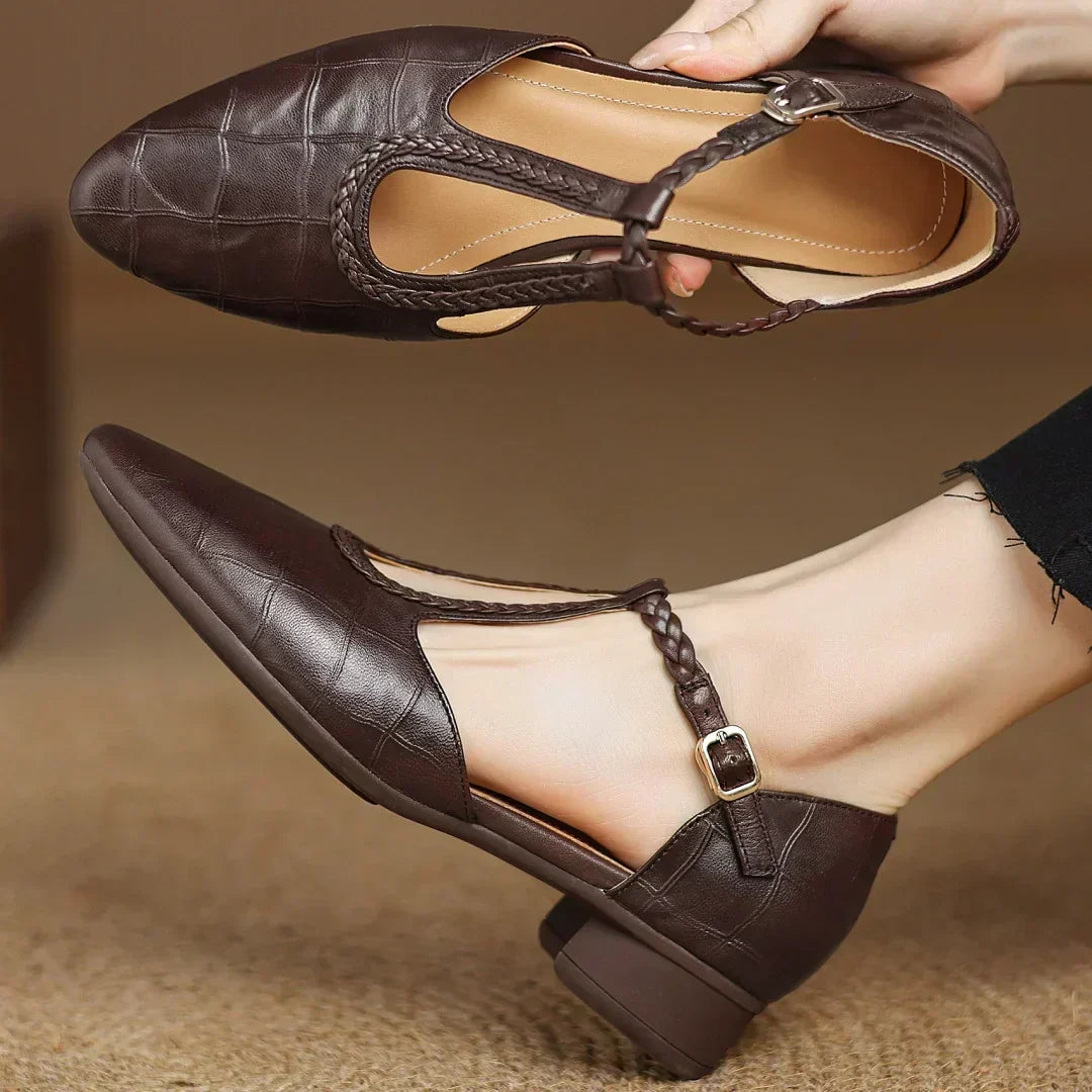 Bria™ | Tacones Ortopédicos Cómodos con Estilo