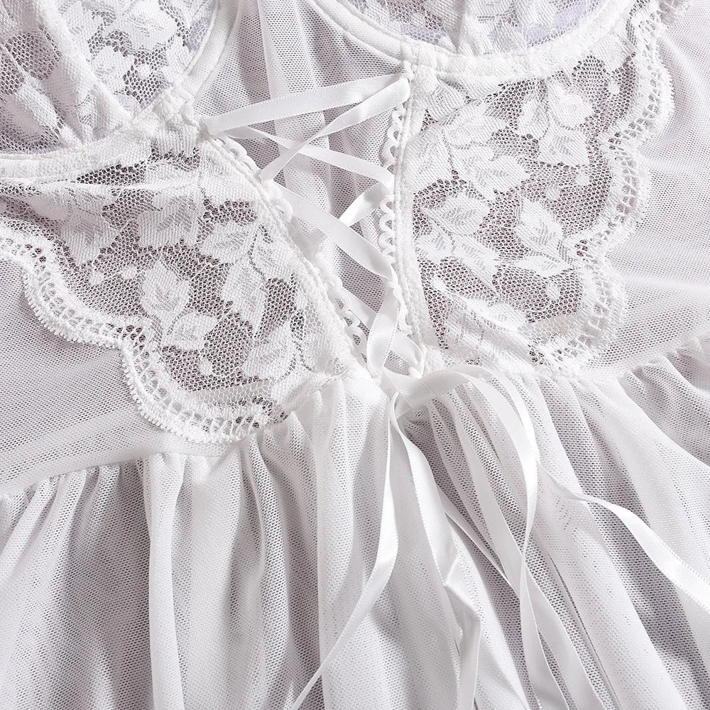 Nova™ | Camisón Elegante con Estampado Floral