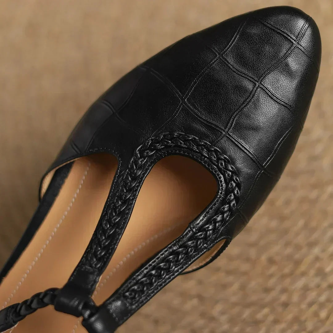 Bria™ | Tacones Ortopédicos Cómodos con Estilo