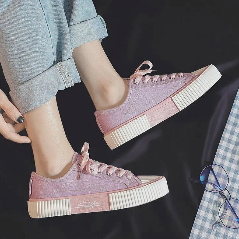 Amélie™ | Zapatillas de Diseño con Suela Elevada