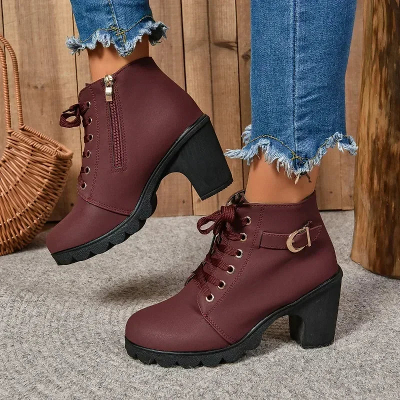 Mara™ | Botines de Moda