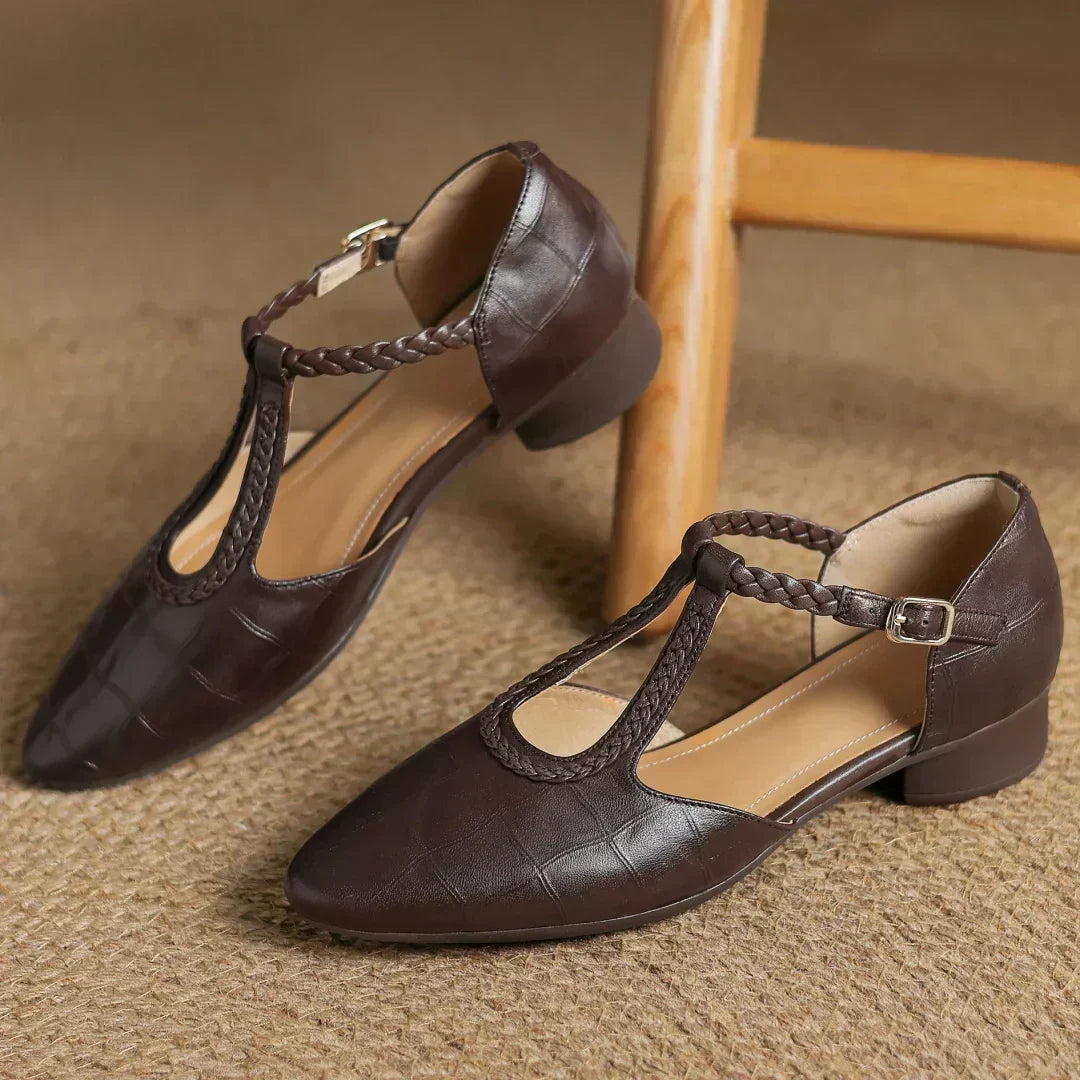 Bria™ | Tacones Ortopédicos Cómodos con Estilo