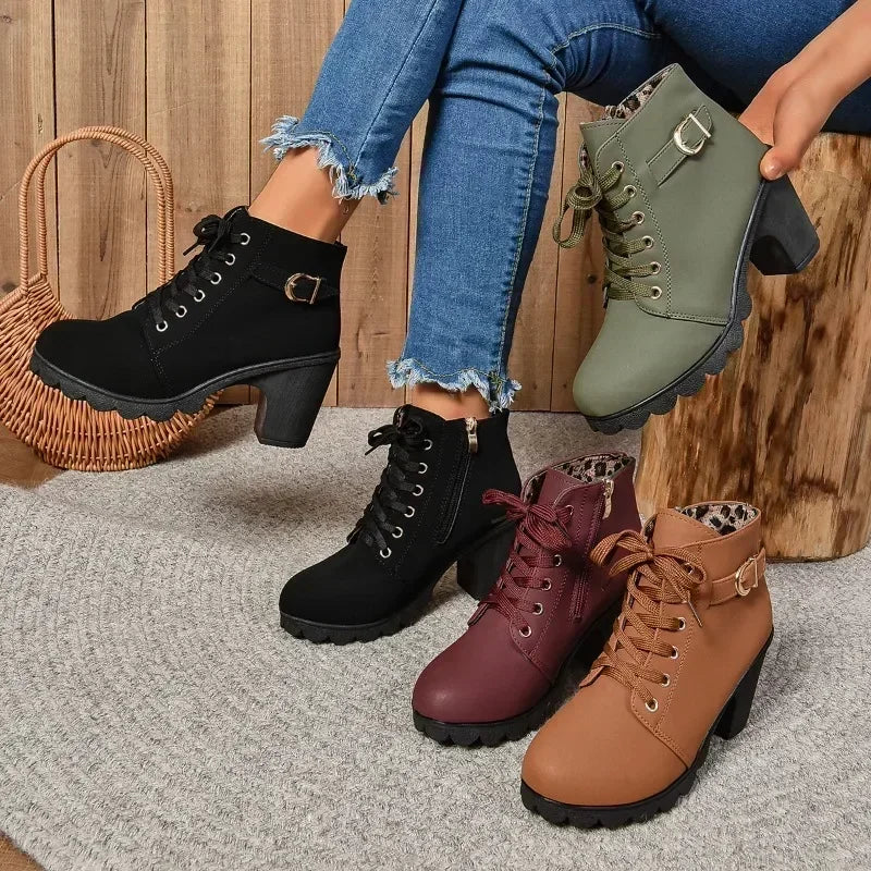 Mara™ | Botines de Moda