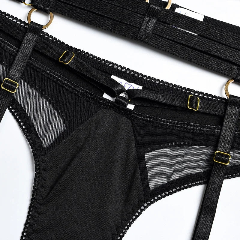 Julietta™ | Conjunto de Lencería de Lujo de 3 Piezas