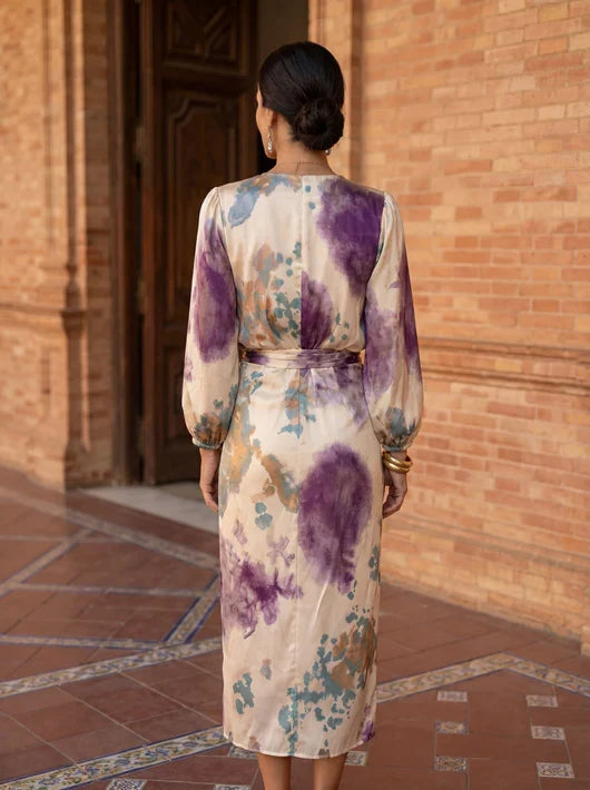Liora™ | Conjunto Elegante de Blusa y Falda 2 Piezas