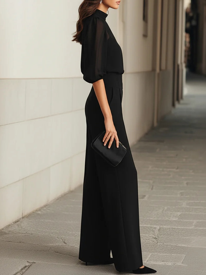 Nadie™ | Conjunto Elegante de Tres Piezas