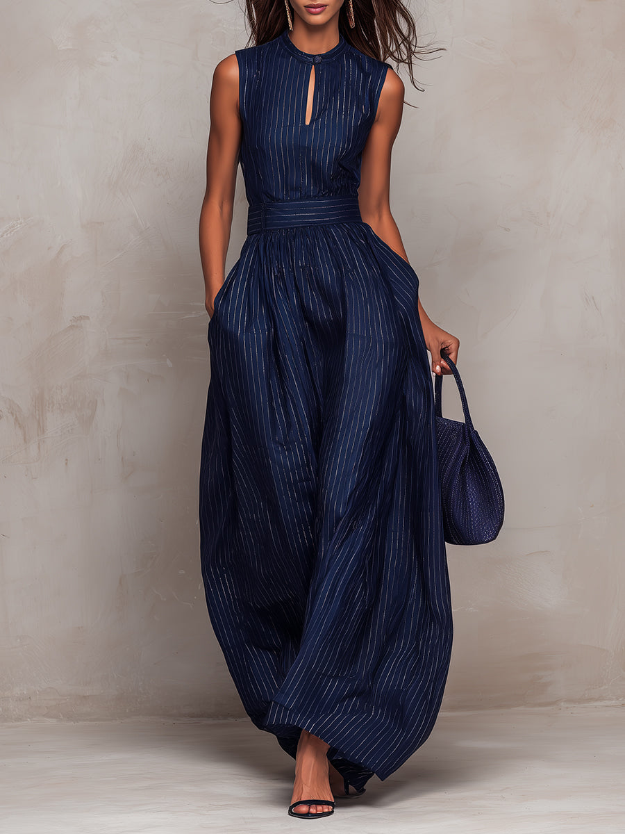 Vira™ | Mono Elegante de Cuello Alto