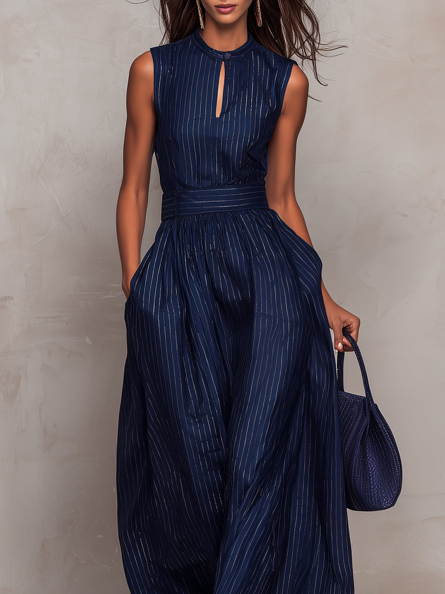Vira™ | Mono Elegante de Cuello Alto