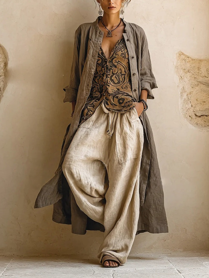 Aveline™ | Conjunto Bohemio Relajado