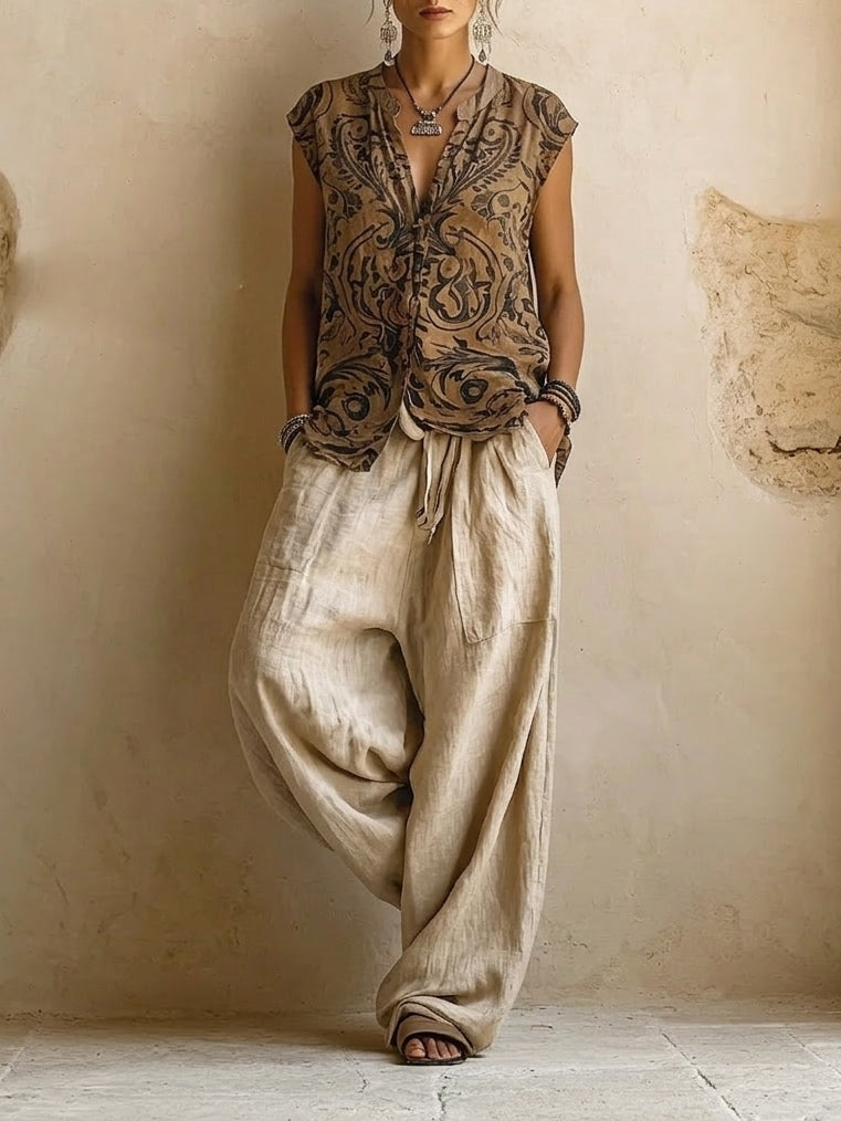 Aveline™ | Conjunto Bohemio Relajado