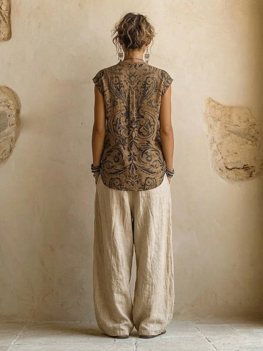 Aveline™ | Conjunto Bohemio Relajado