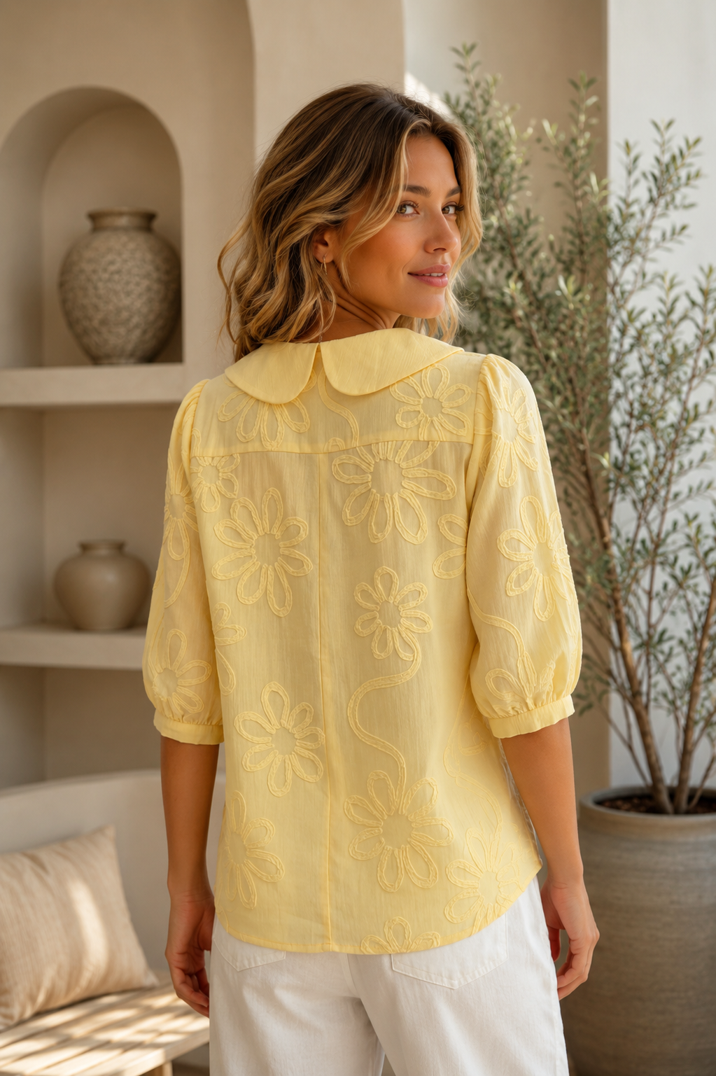 Verae™ | Blusa Floral Elegante