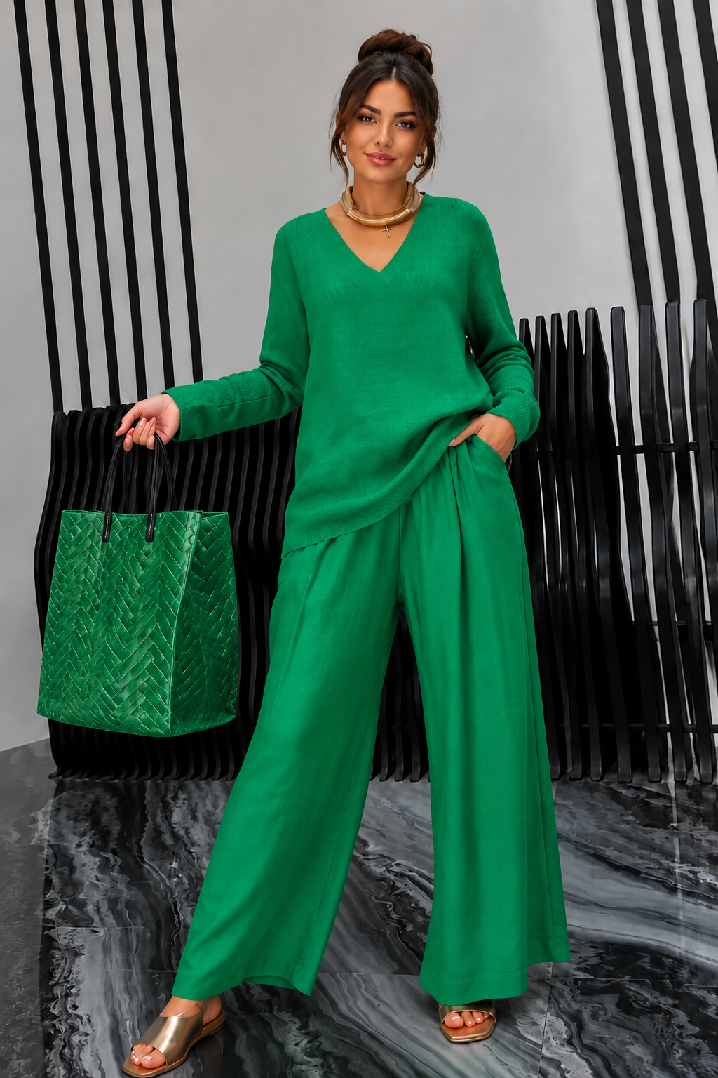 Dafne™ | Conjunto Ancho Cómodo