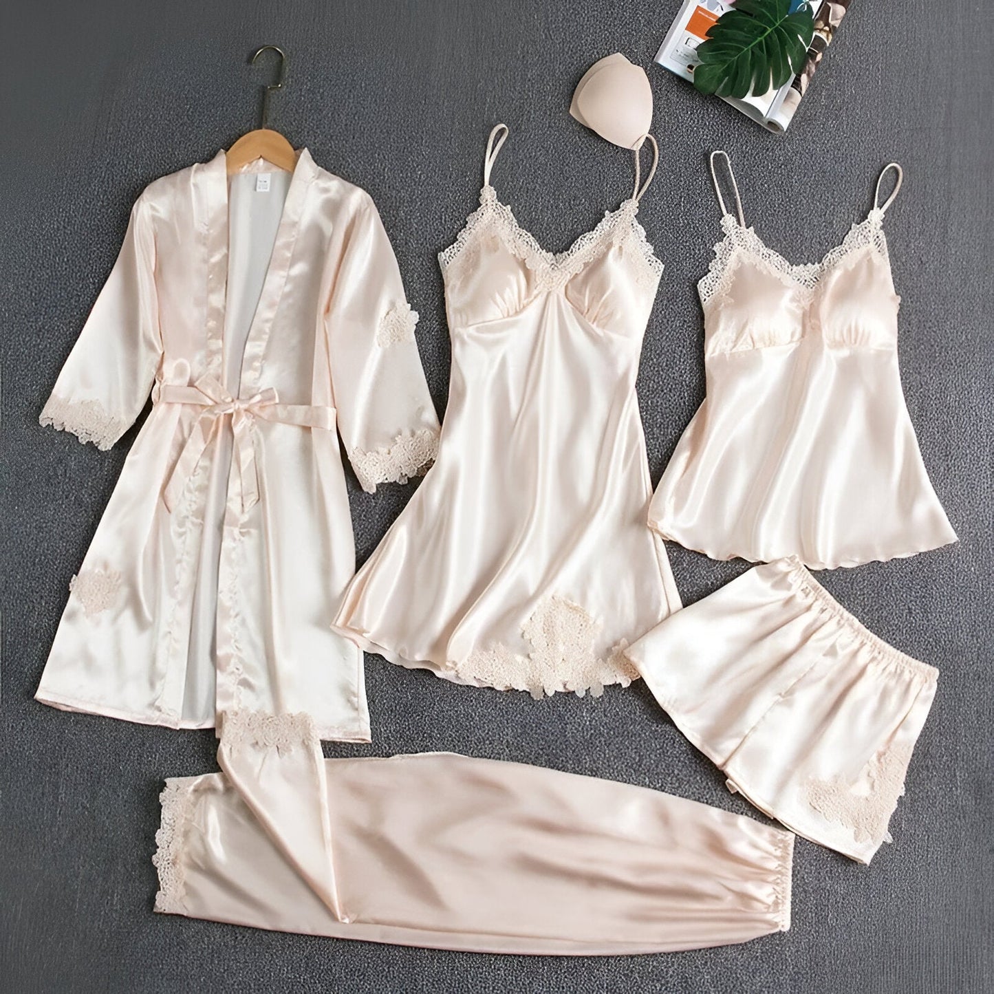 Mona™ | Conjunto de Pijama Relajado con Estilo