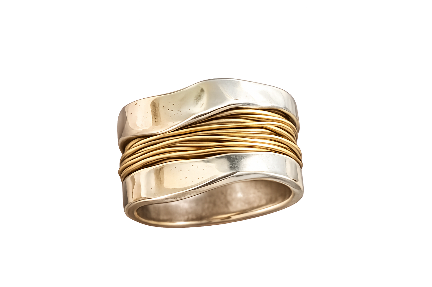 ANILLO MAREAS DE ORO.