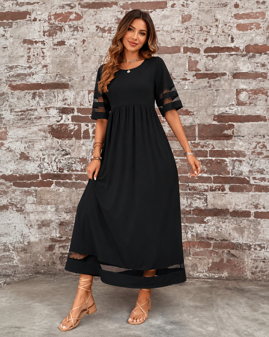 Cerelia™ | Vestido Cómodo con Efecto Vientre Plano