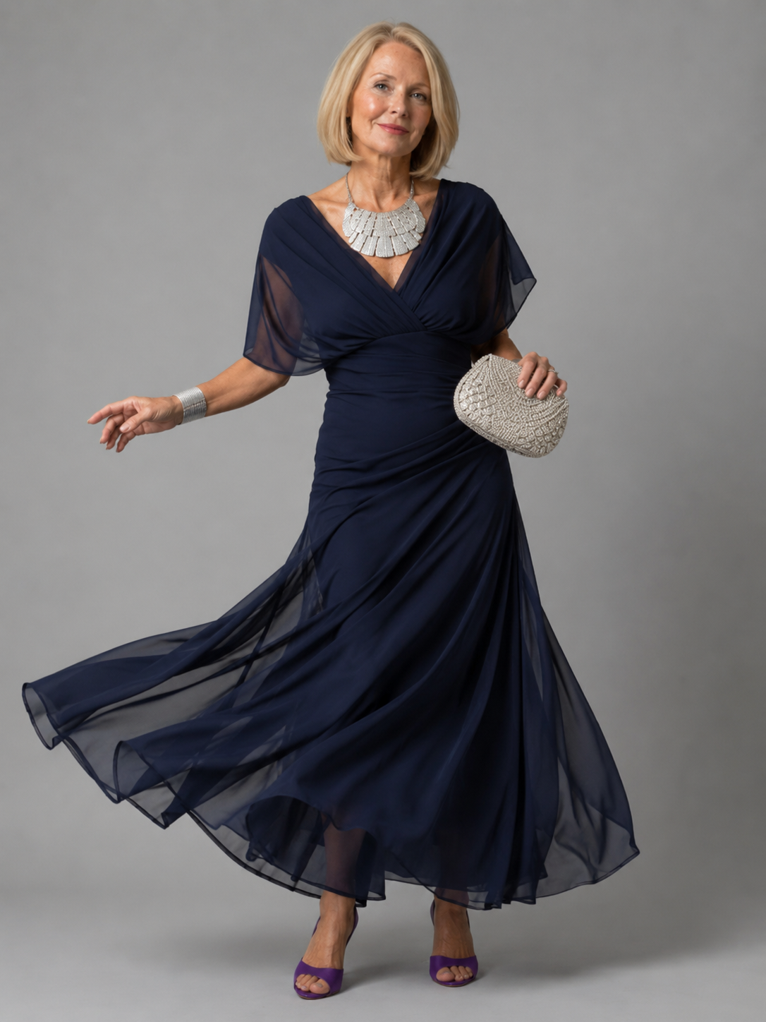 Evelina™ | Vestido Maxi Elegante con Efecto Vientre Plano