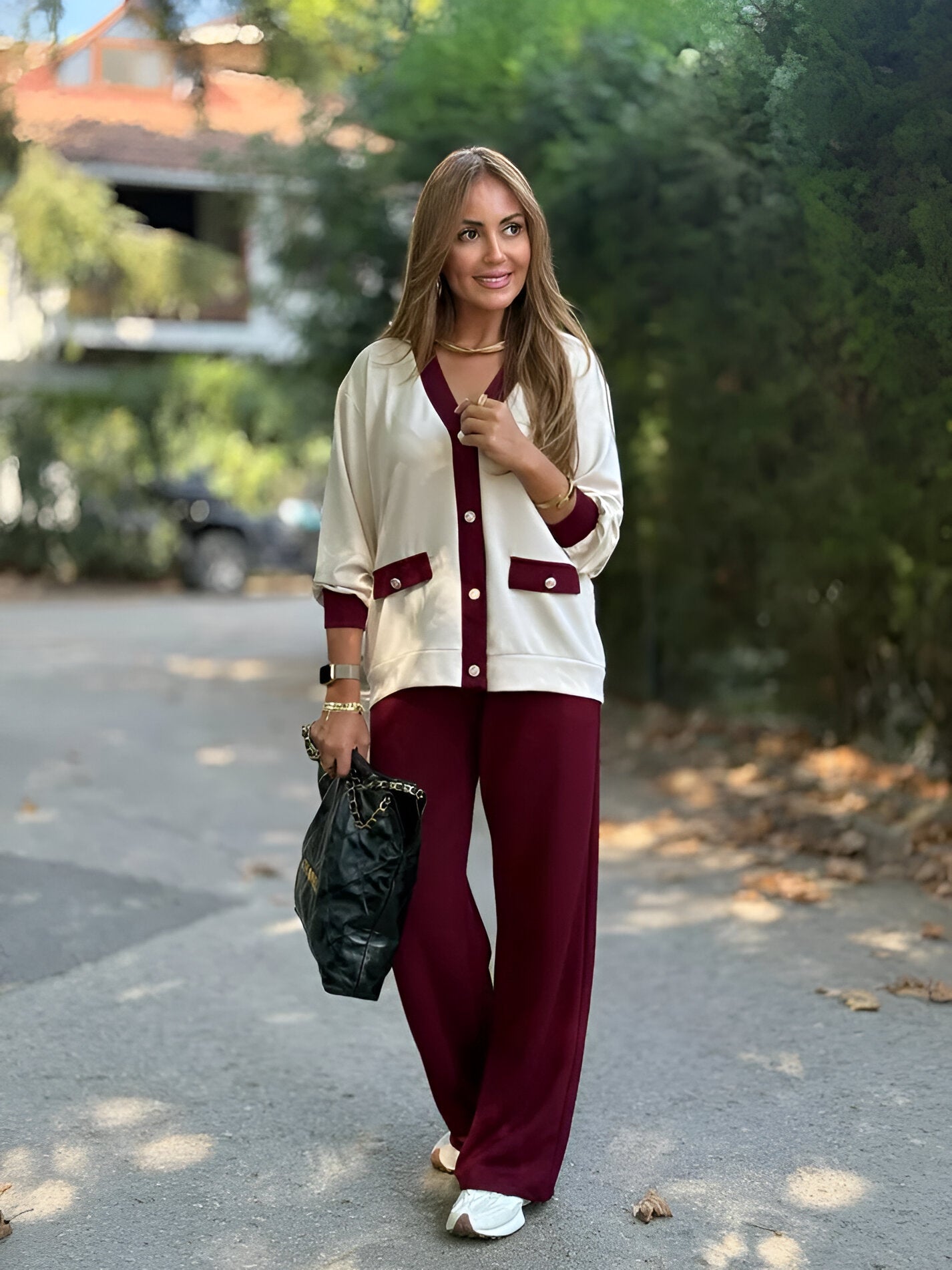 Verona™ | Conjunto Casual de Moda 2 Piezas