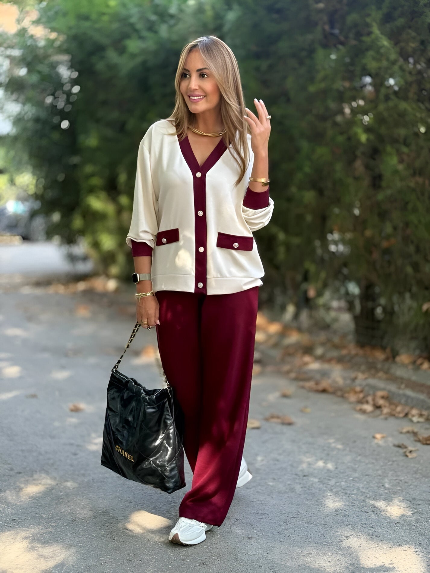 Verona™ | Conjunto Casual de Moda 2 Piezas