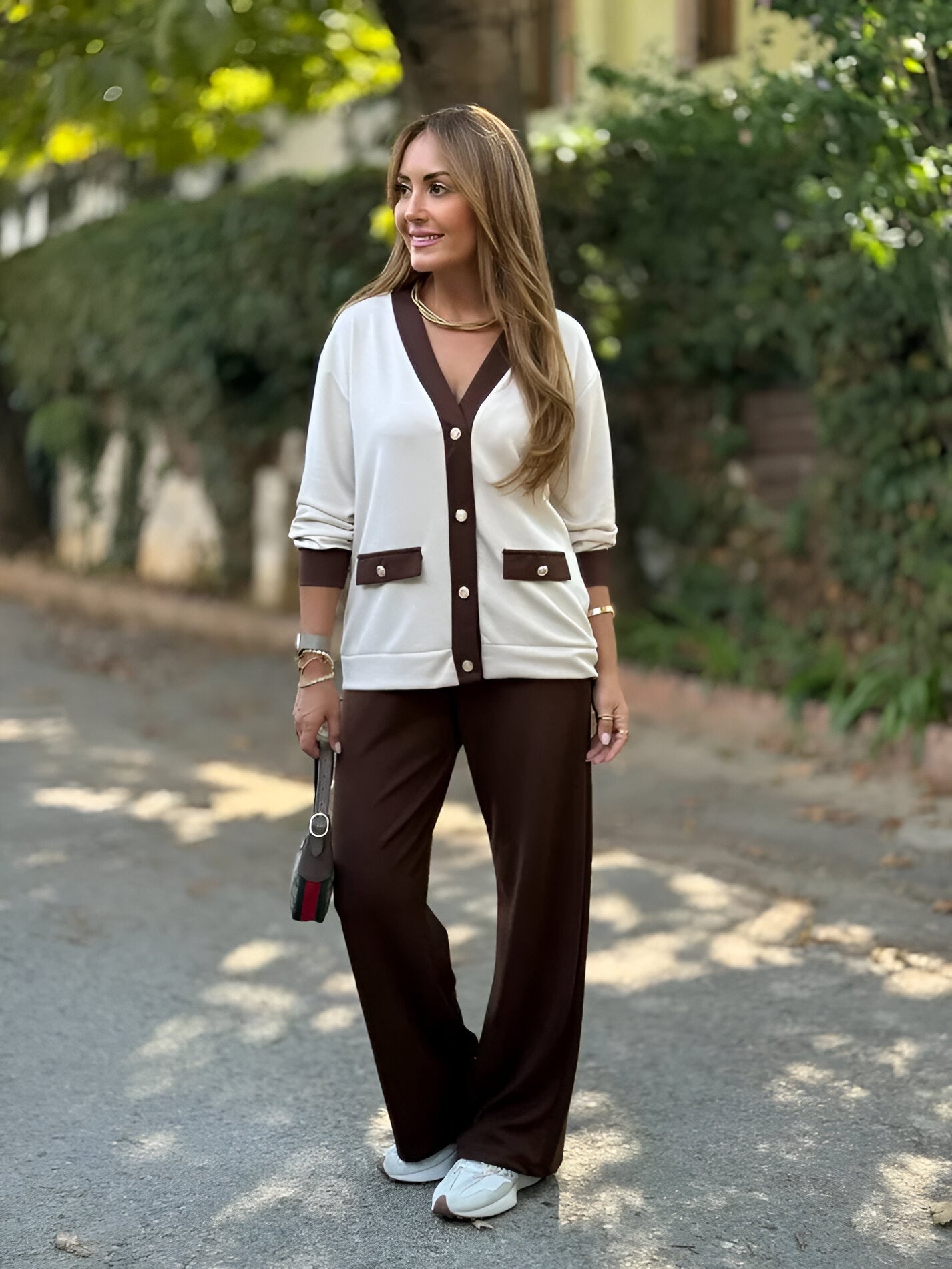 Verona™ | Conjunto Casual de Moda 2 Piezas