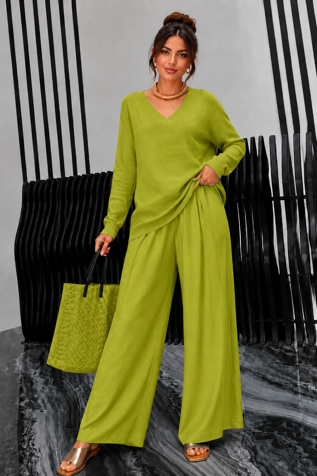 Dafne™ | Conjunto Ancho Cómodo