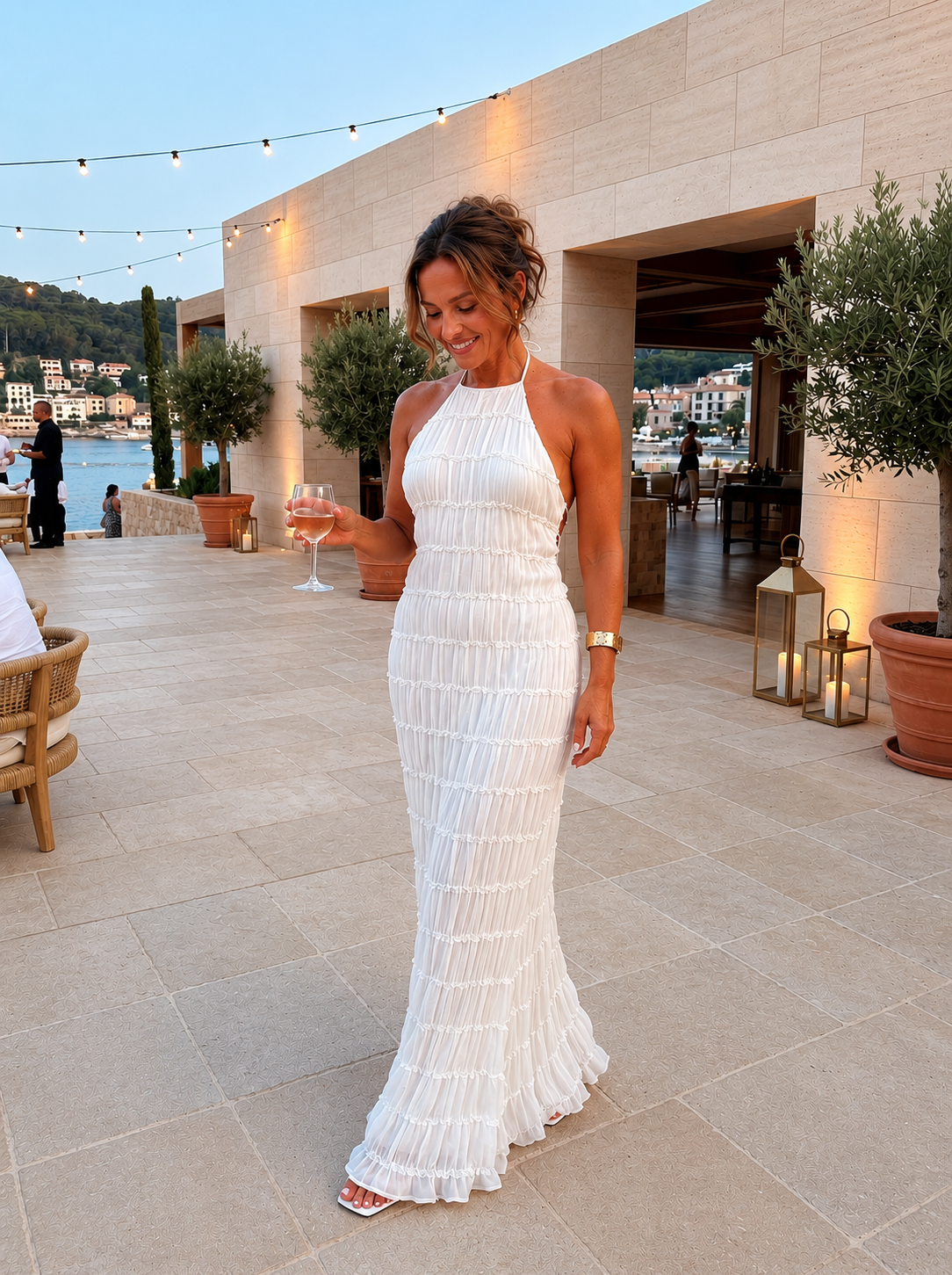 Aya™ | Vestido de Verano Ligero que Cubre el Vientre