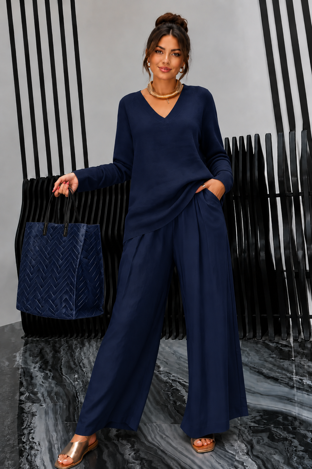 Dafne™ | Conjunto Ancho Cómodo