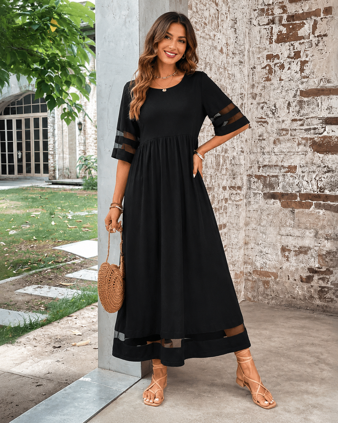 Cerelia™ | Vestido Cómodo con Efecto Vientre Plano