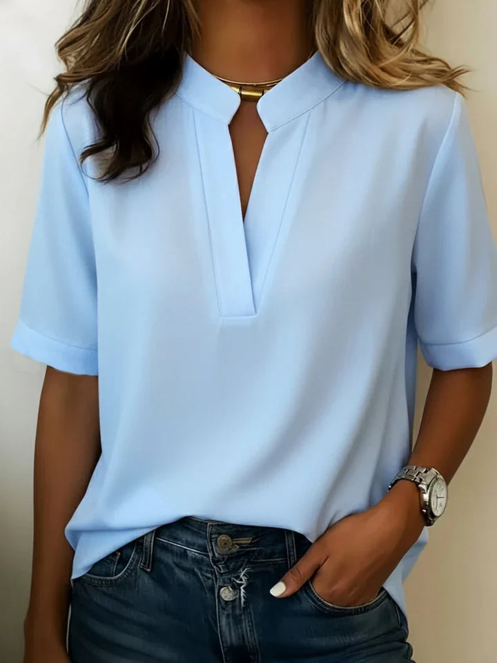 Liora™ | Blusa Casual Elegante