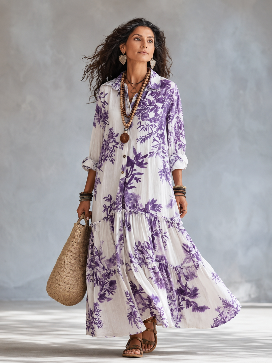 Elina™ | Vestido con Botones y Efecto Vientre Plano