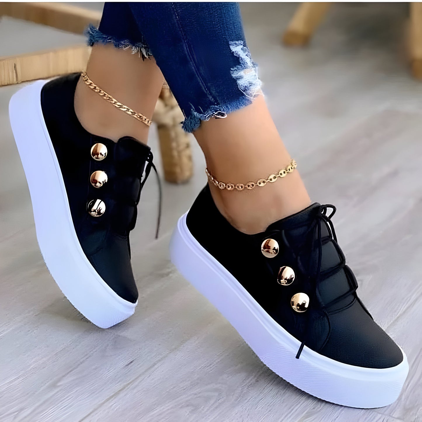Livia™ | Zapatillas Ortopédicas Cómodas