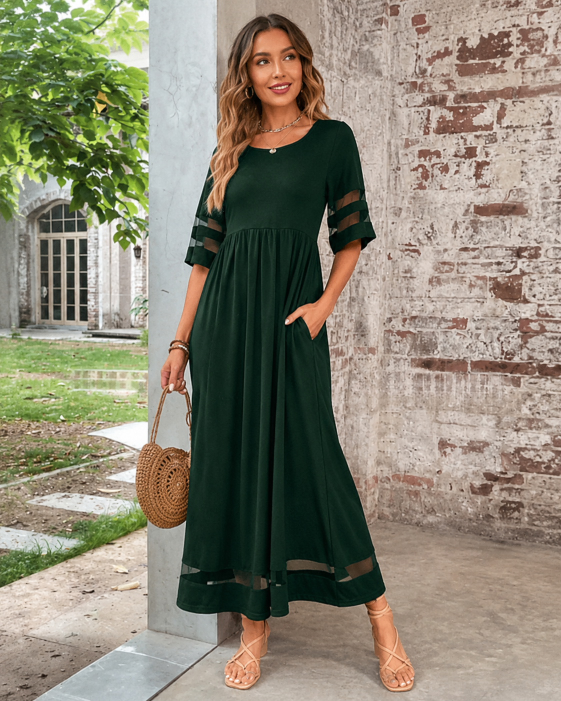 Cerelia™ | Vestido Cómodo con Efecto Vientre Plano