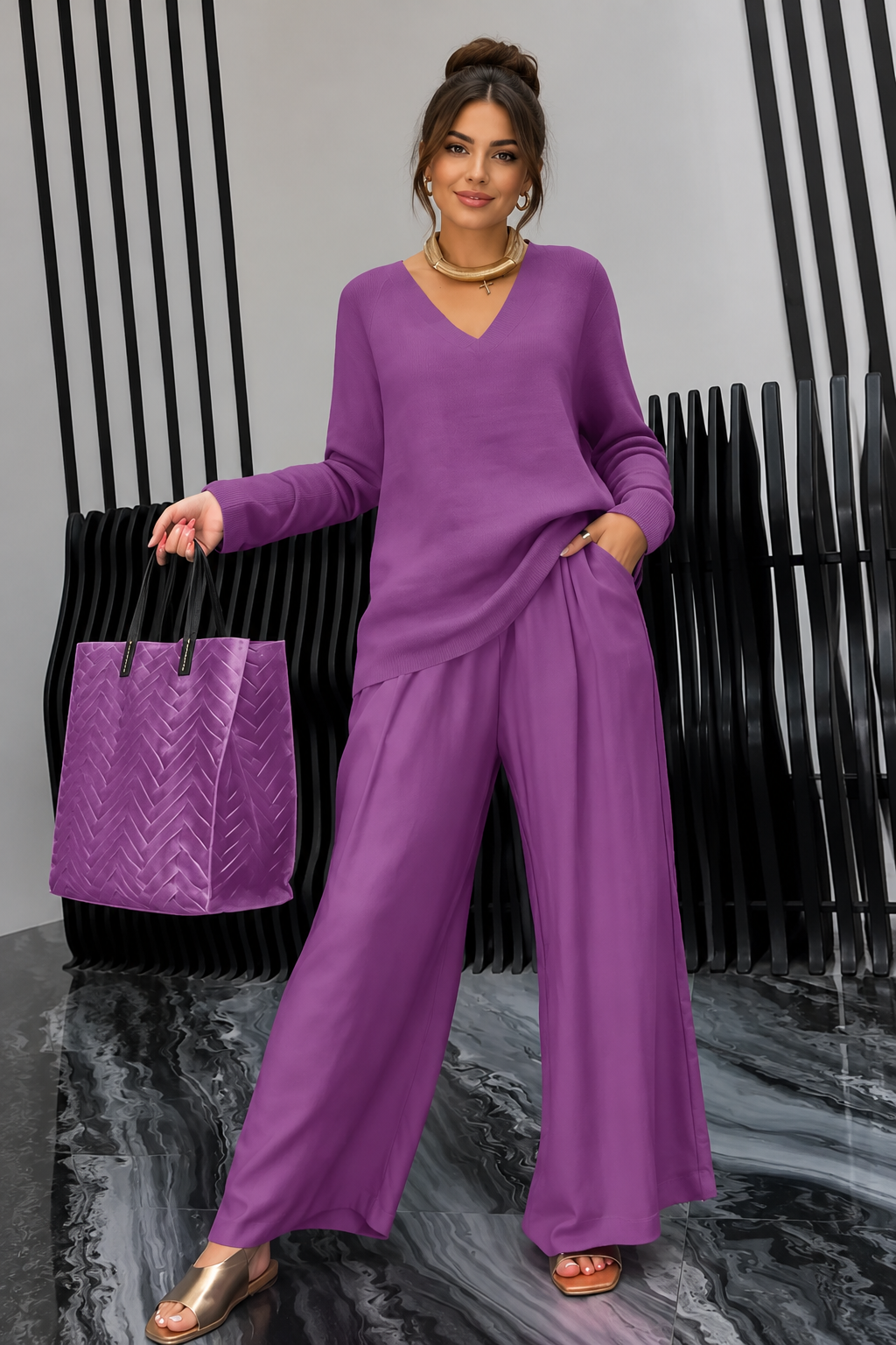 Dafne™ | Conjunto Ancho Cómodo