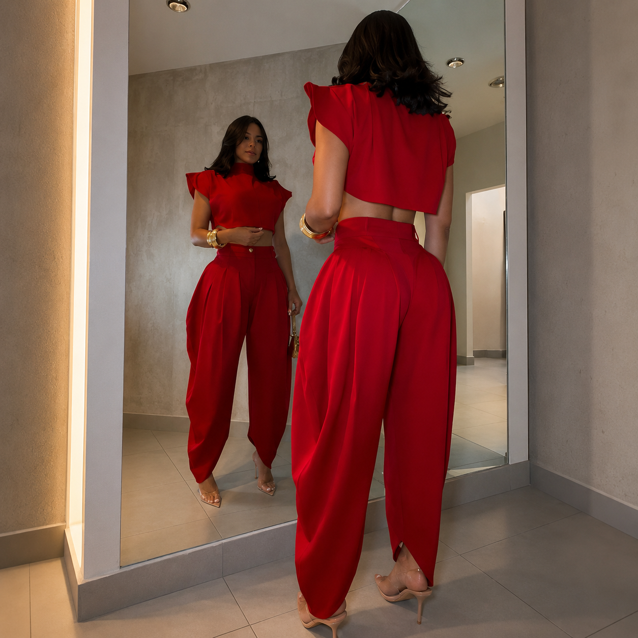 Paige™ | Mono Ancho Elegante
