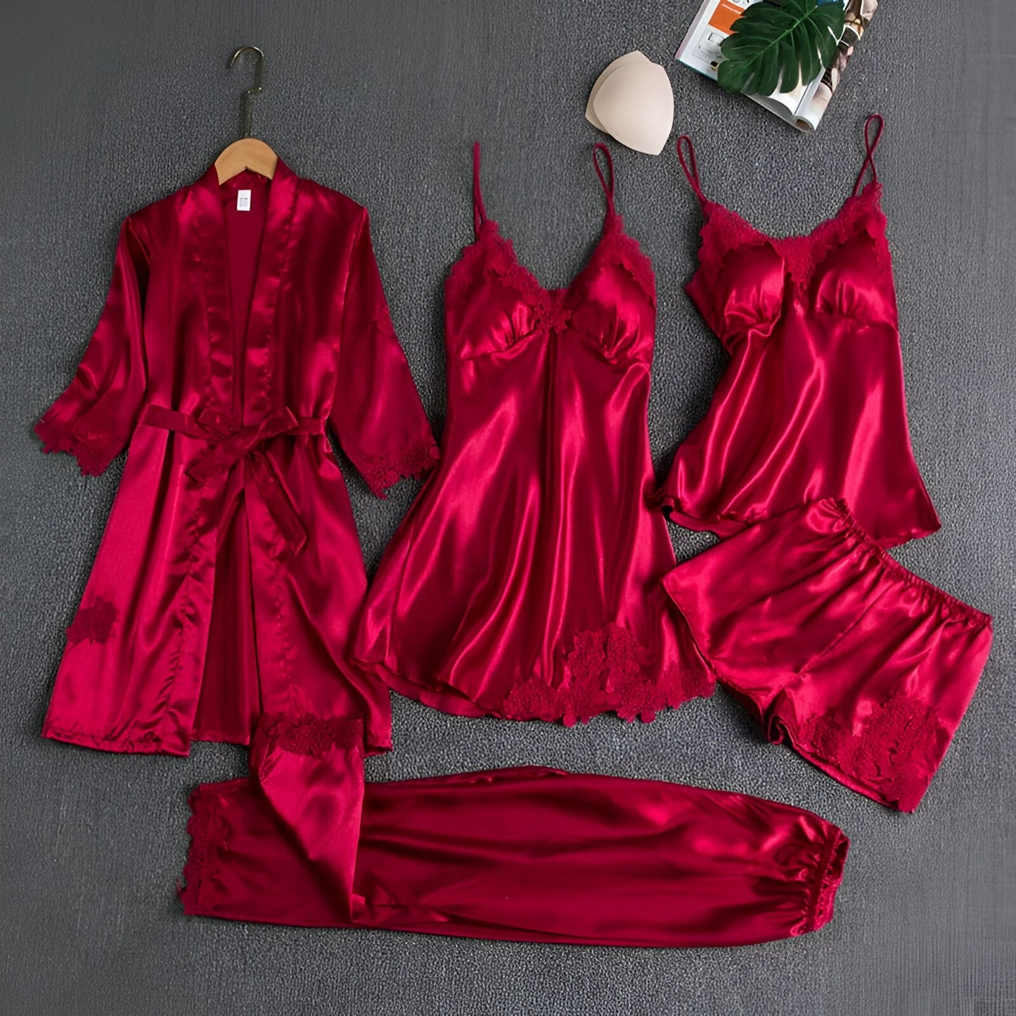 Mona™ | Conjunto de Pijama Relajado con Estilo