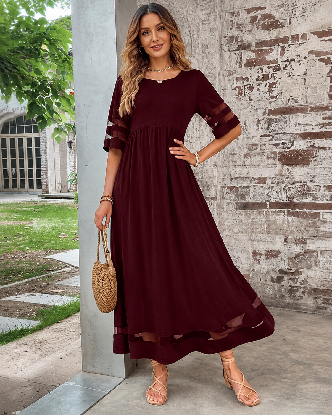 Cerelia™ | Vestido Cómodo con Efecto Vientre Plano