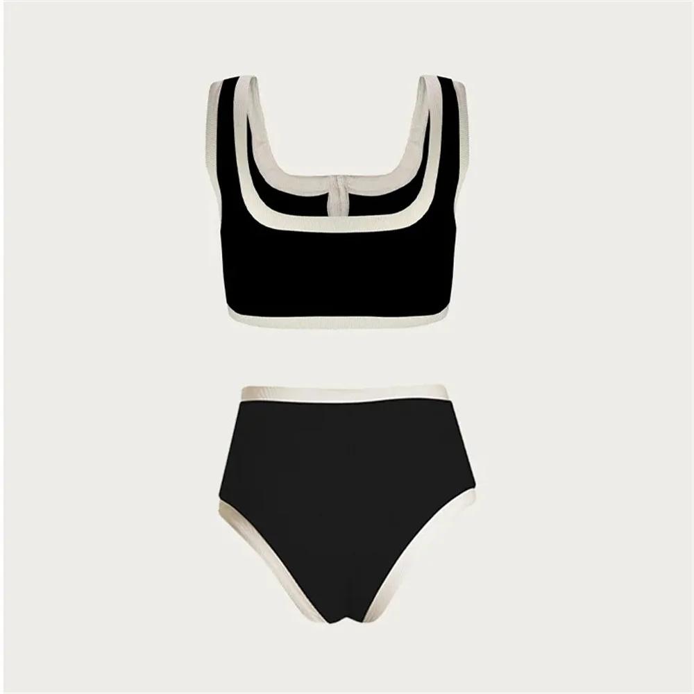 Eloise™ | Bikini Reductor de Abdomen Elástico Talla Grande
